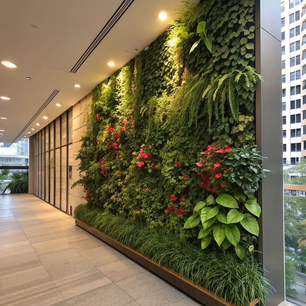 Professional Vertical Garden Implementation
